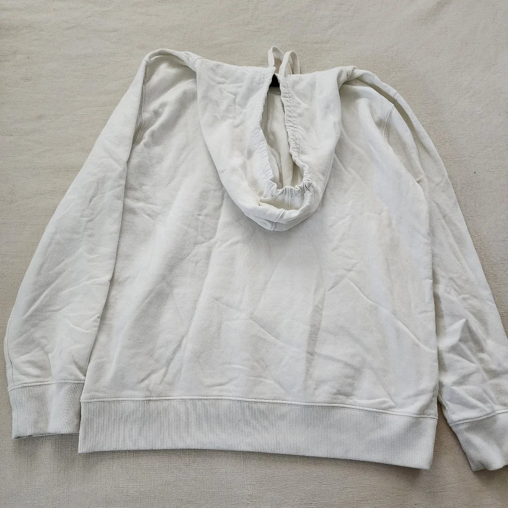 Burton white hoodie sweater medium - Picture 10 of 10